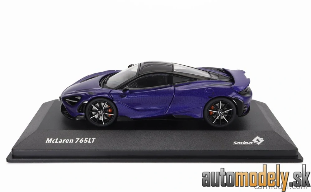 SOLIDO - McLAREN - 765LT V8 BITURBO 2020 - 1:43