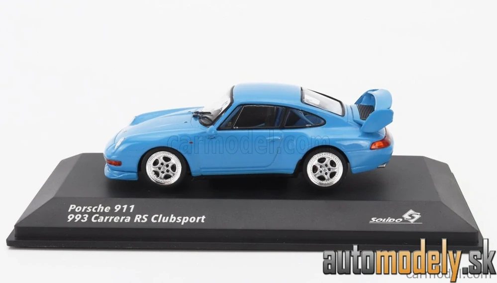SOLIDO - PORSCHE - 911 993 RS CLUBSPORT COUPE 1993 - 1:43