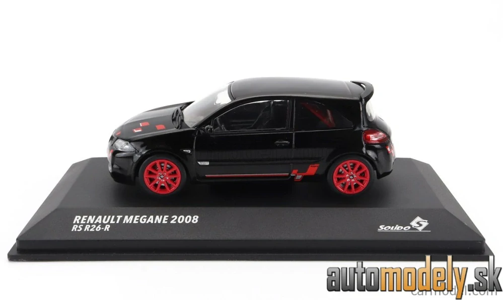 SOLIDO - RENAULT - MEGANE RS R26-R 2008 - 1:43
