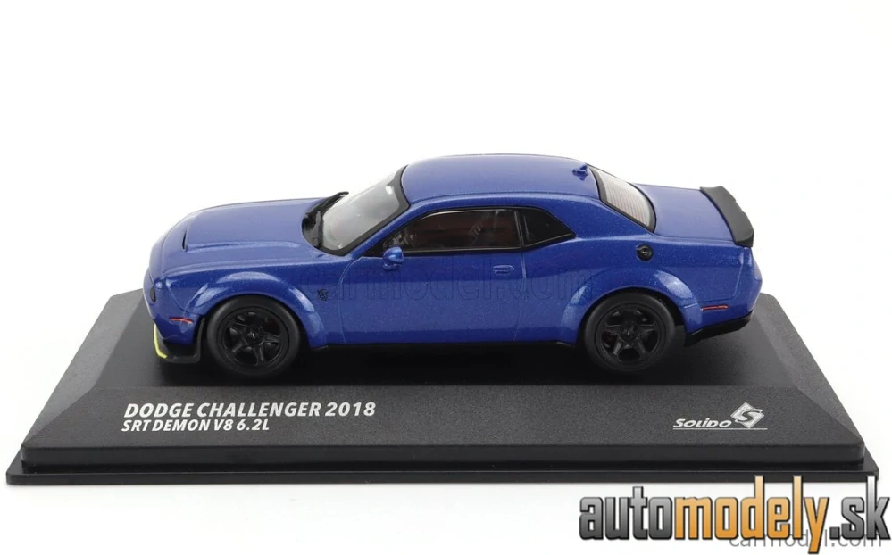 SOLIDO - DODGE - CHALLENGER SRT COUPE 2018 - 1:43