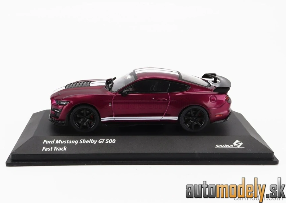 SOLIDO - FORD USA - MUSTANG SHELBY GT500 COUPE FAST TRACK 2020 - 1:43