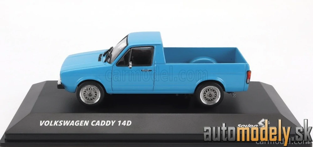 SOLIDO - VOLKSWAGEN - CADDY PICK-UP 1982 - 1:43