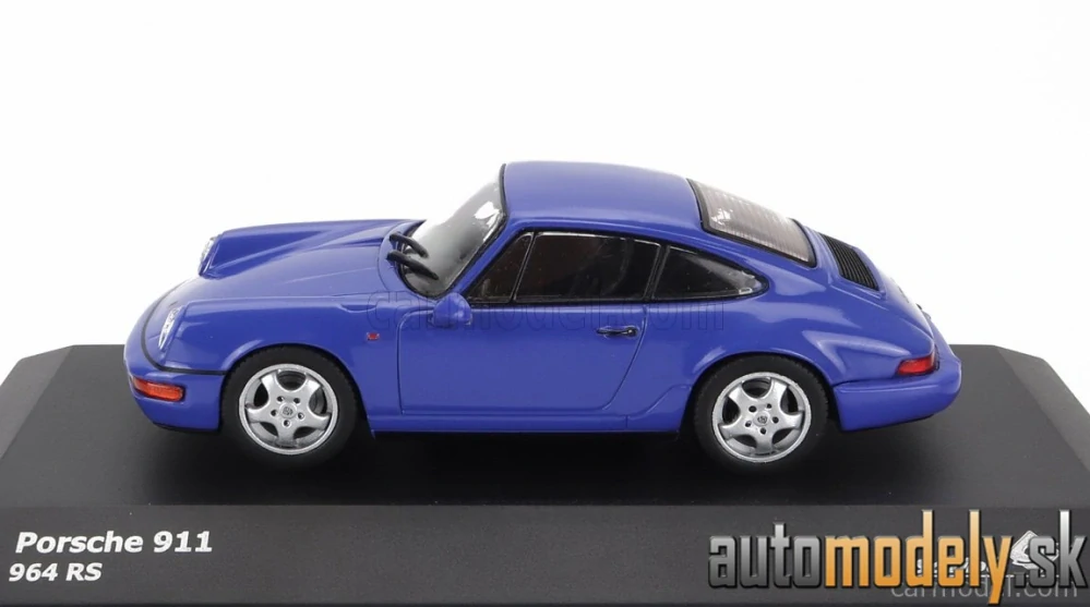 SOLIDO - PORSCHE - 911 964 RS COUPE 1992 - 1:43