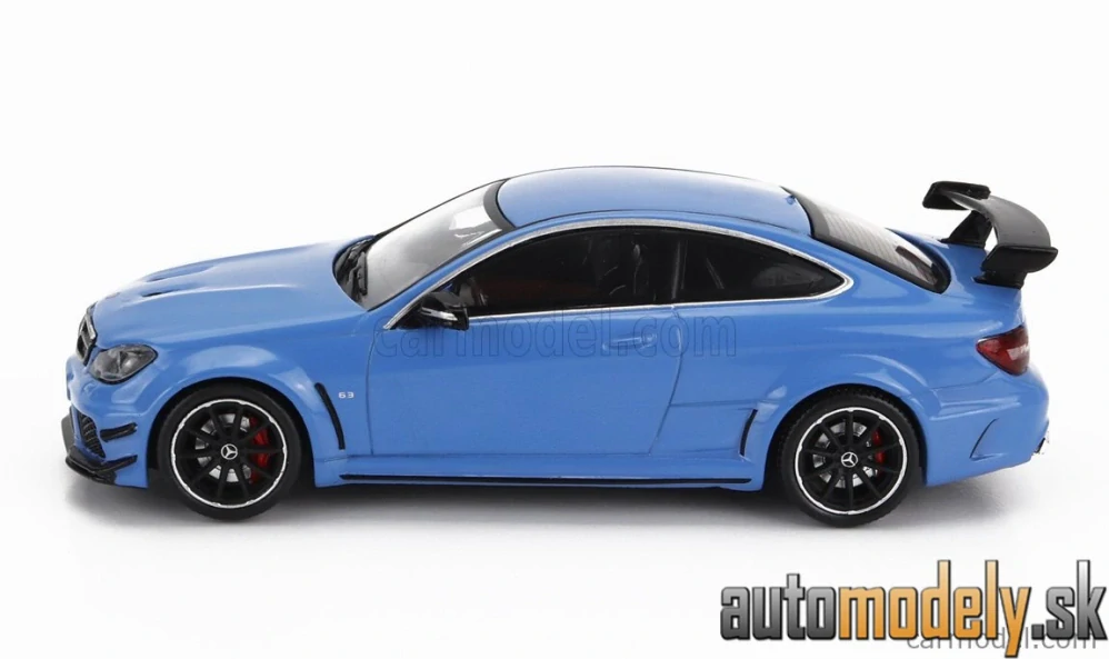 SOLIDO - MERCEDES BENZ - C-CLASS C63 AMG BLACK SERIES 2012 - 1:43