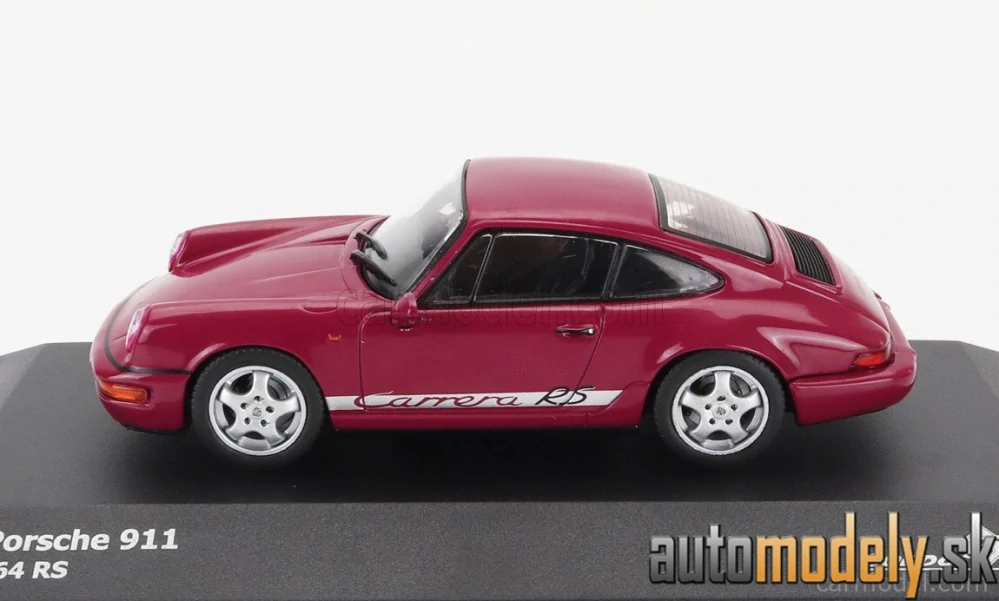 SOLIDO - PORSCHE - 911 964 RS COUPE 1992 - 1:43