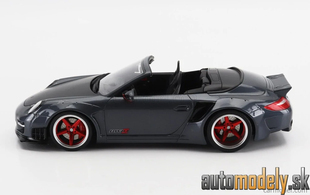 GT-SPIRIT - PORSCHE - 911 997 CABRIOLET LB-WORKS 2011 - 1:18