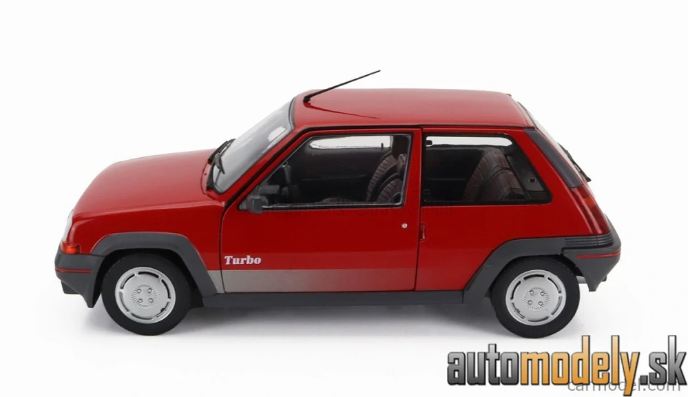SOLIDO - RENAULT - R5 GT TURBO MKI 1985 - 1:18