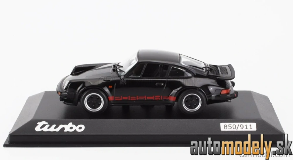 MINICHAMPS - PORSCHE - 911 930 TURBO COUPE 1977 - 50 JAHRE PORSCHE DESIGN - 1:43