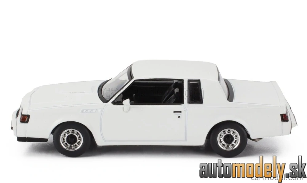 IXO-MODELS - BUICK - GRAND NATIONAL 1987 - 1:43