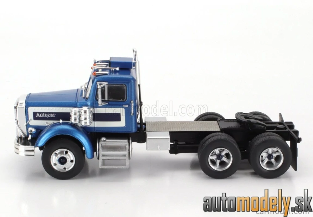 IXO-MODELS - AUTOCAR - A64 TRACTOR TRUCK 3-ASSI 1965 - 1:43