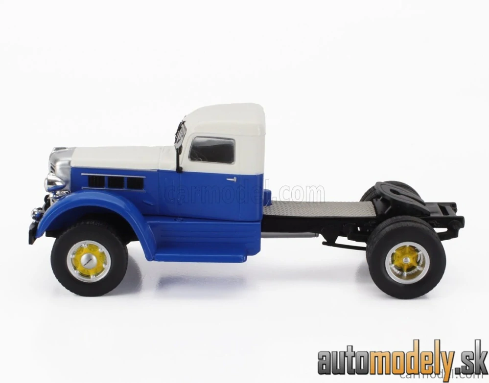 IXO-MODELS - FEDERAL - 45M TRACTOR TRUCK 2-ASSI 1965 - 1:43