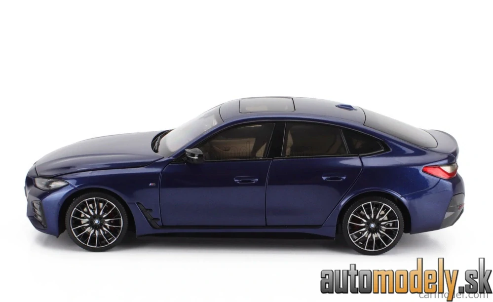 MINICHAMPS - BMW - 4-SERIES i4 M50 (G26) 2022 - 1:18