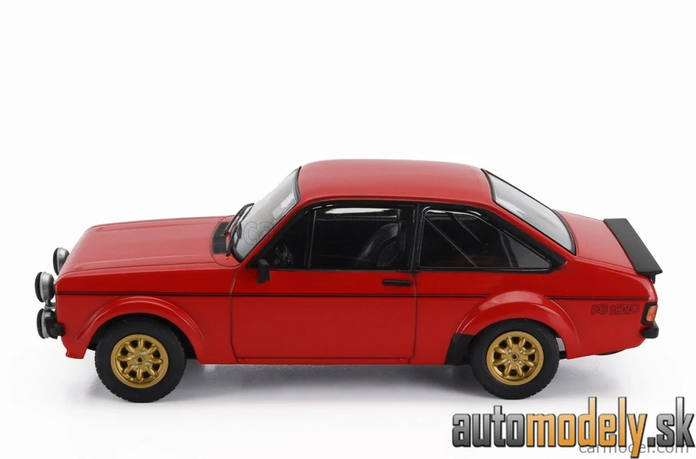 WHITEBOX - FORD ENGLAND - ESCORT MKII RS 2000 1977 - 1:24