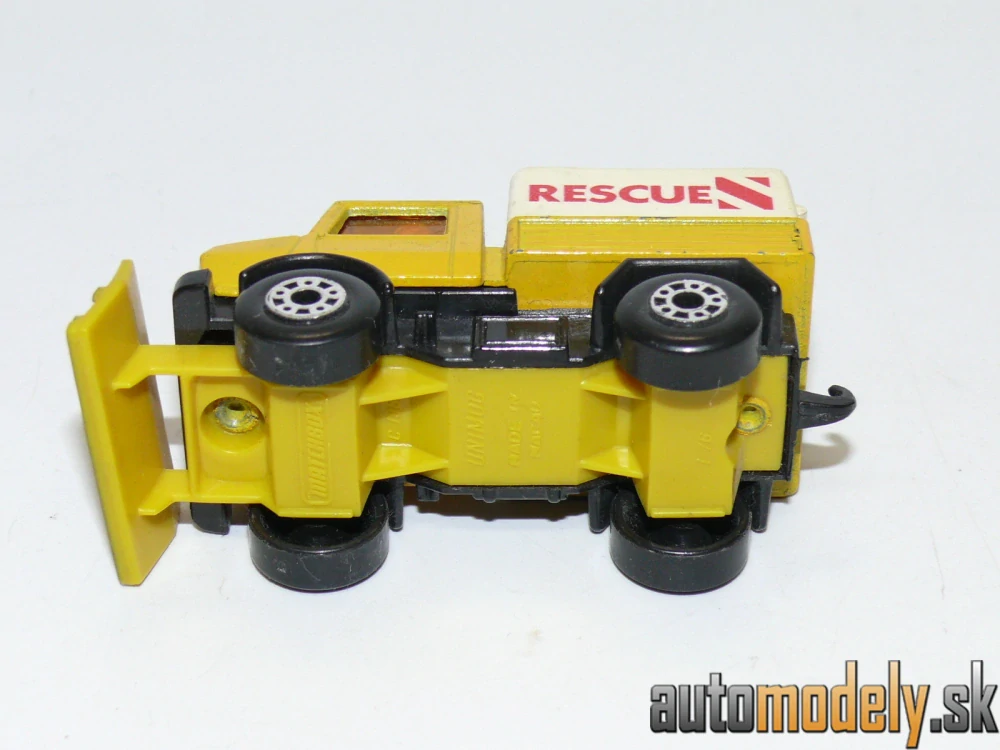 Matchbox - Unimog "Rescue" - 1:76