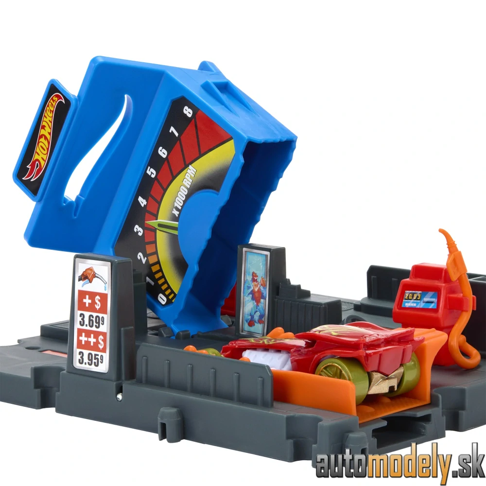 Hot Wheels City - Fuel Station Shift