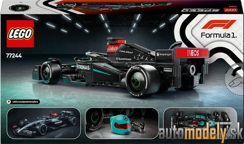 LEGO® Speed Champions 77244 Pretekárske auto Mercedes-AMG F1® W15