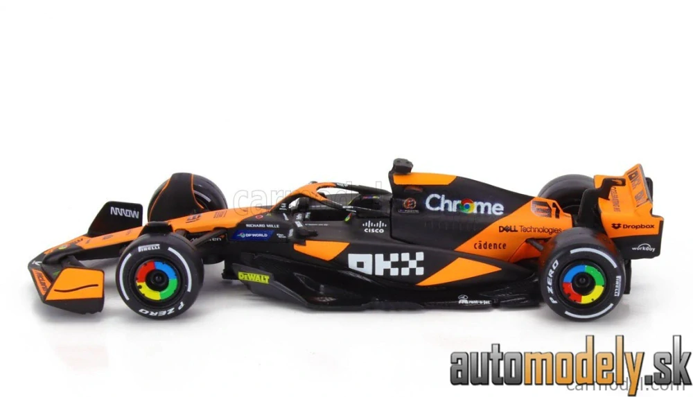 BURAGO - McLAREN - F1 MCL38 TEAM MCLAREN N 81 SEASON 2024 OSCAR PIASTRI - 1:43