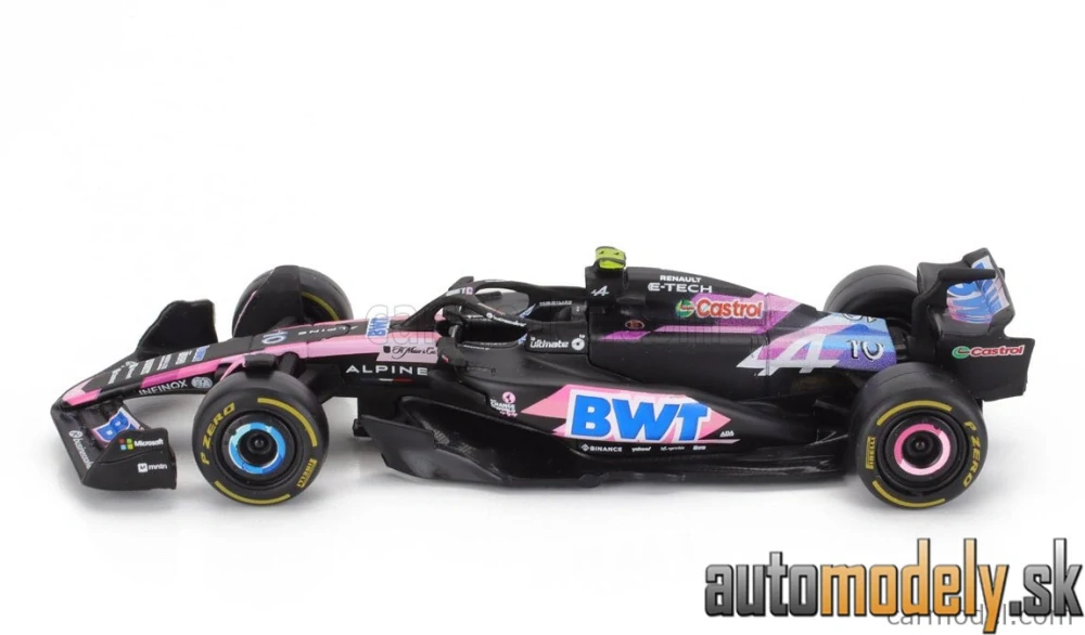 BURAGO - ALPINE - F1 A524 TEAM BWT ALPINE N 10 SEASON 2024 PIERRE GASLY - 1:43