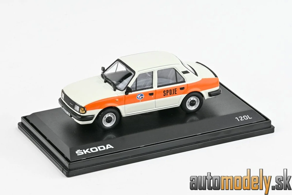 Abrex - Škoda 120L (1984) Spoje - 1:43