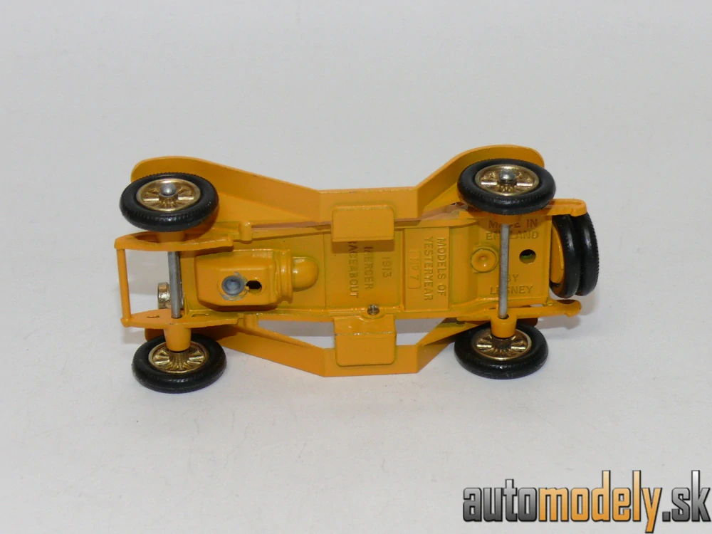 Matchbox Yesteryear Y-7 - 1913 Mercer Raceabout