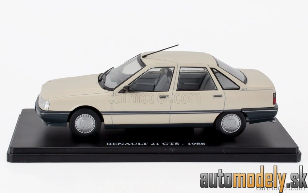 EDICOLA - RENAULT - R21 GTS 1986 - 1:24