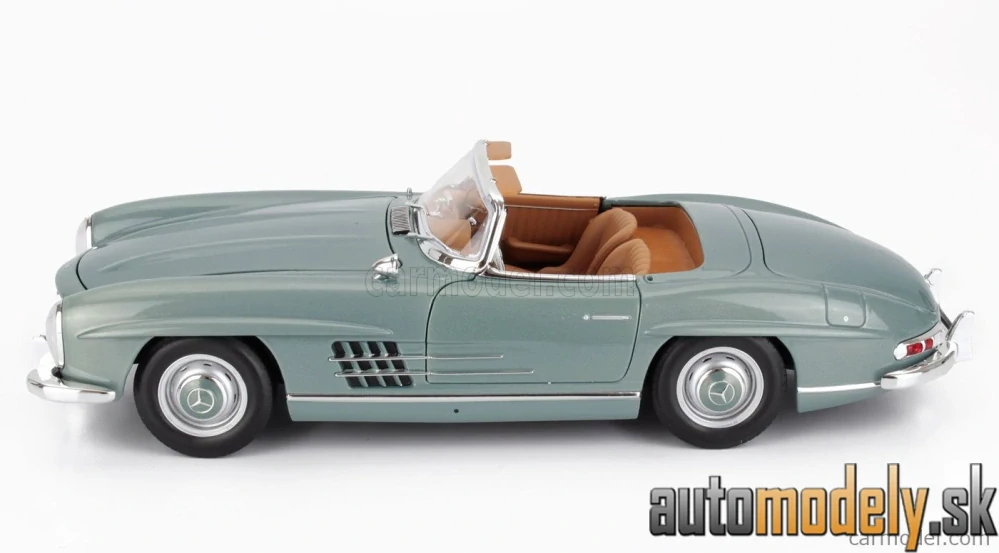 NOREV - MERCEDES BENZ - 300SL ROADSTER SPIDER (W198II) 1957 - 1:18
