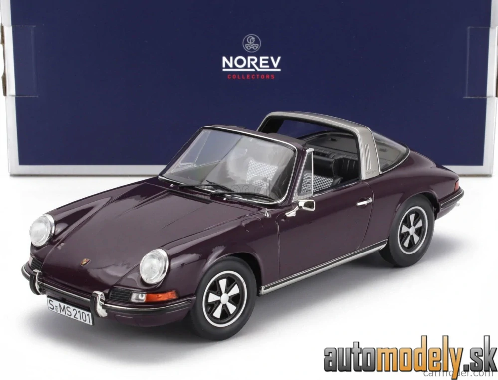 NOREV - PORSCHE - 911 E TARGA 1971 - 1:18
