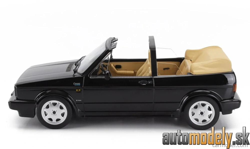 NOREV - VOLKSWAGEN - GOLF 1-SERIES CABRIOLET 1992 - 1:18