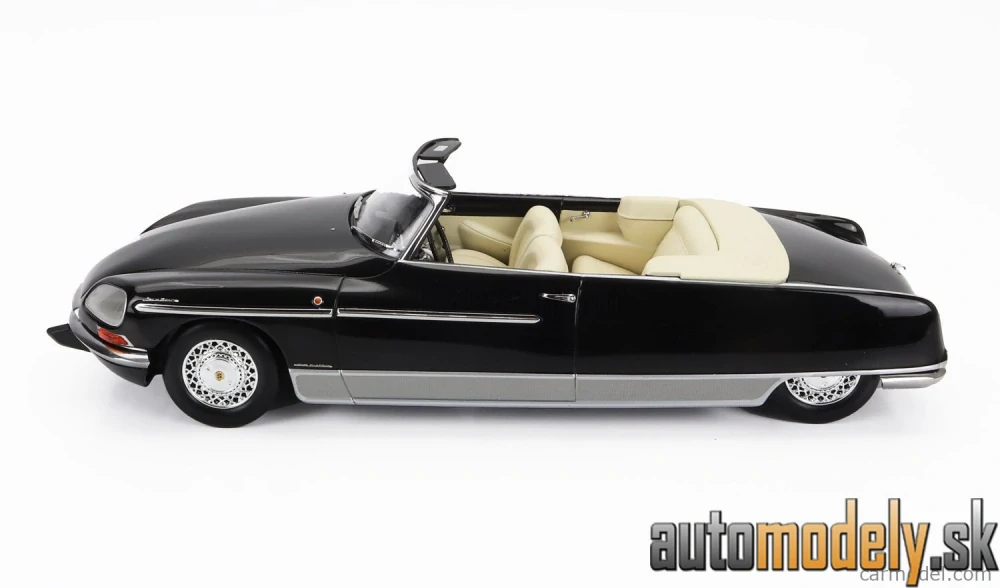 NOREV - CITROEN - DS21 PALM BEACH CABRIOLET 1968 - 1:18