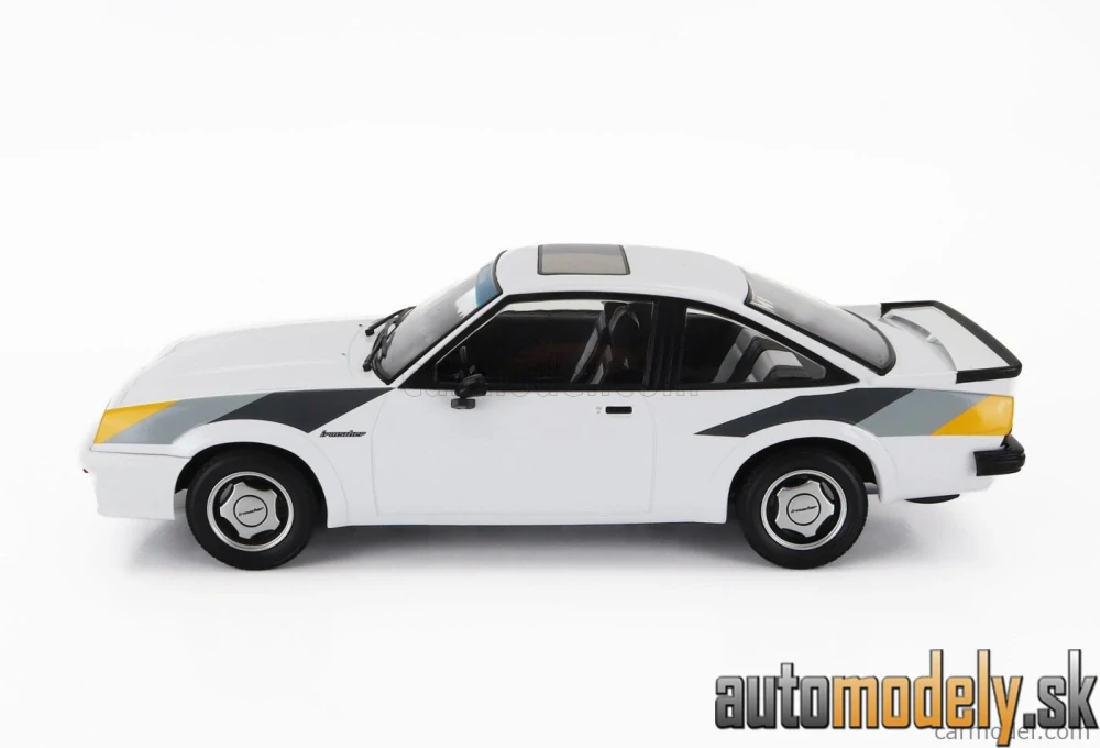 NOREV - OPEL - MANTA B 1984 - IRMSCHER MANTA - THE MOVIE FRED - 1:18