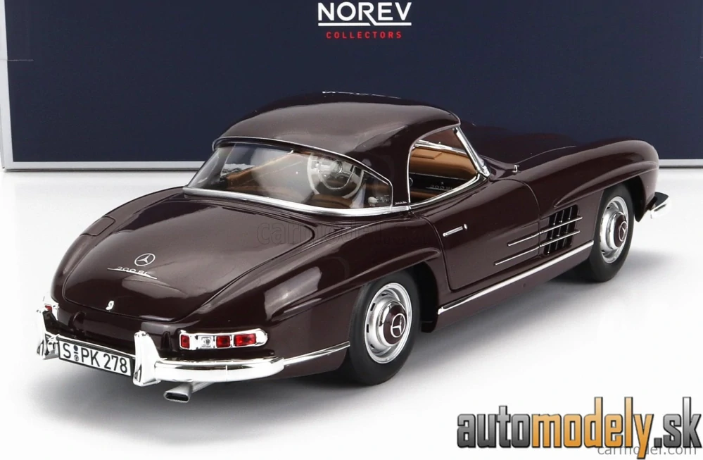 NOREV - MERCEDES BENZ - SL-CLASS 300SL ROADSTER 1957 - 1:18