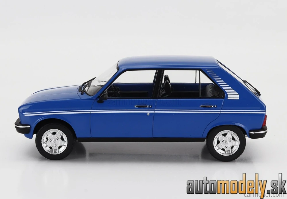 NOREV - PEUGEOT - 104 S 1981 - 1:18