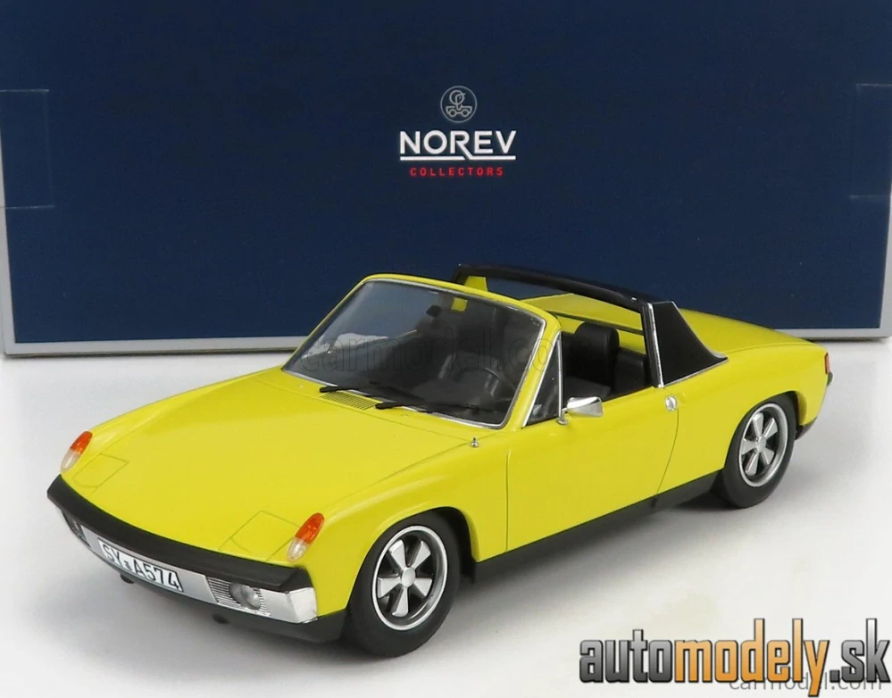 NOREV - PORSCHE - VOLKSWAGEN 914/4 2.0 1975 - 1:18