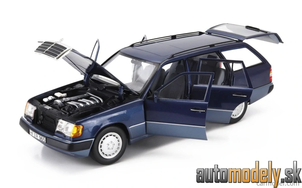 NOREV - MERCEDES BENZ - E-CLASS 300TD (S124) T-MODELL SW STATION WAGON 1990 - 1:18