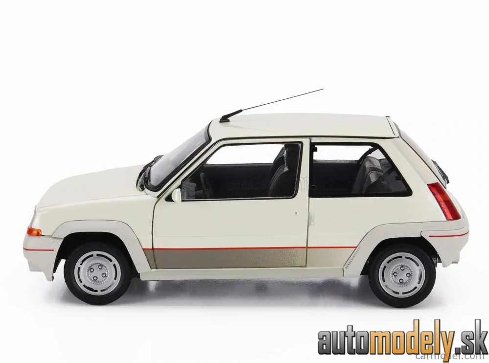 NOREV - RENAULT - R5 SUPERCINQUE GT TURBO PHASE I 1985 - 1:18