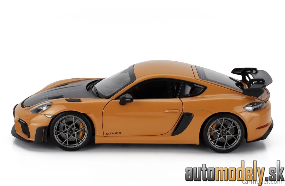 NOREV - PORSCHE - 718 CAYMAN GT4 RS WEISSACH PACKAGE 2023 - 1:18