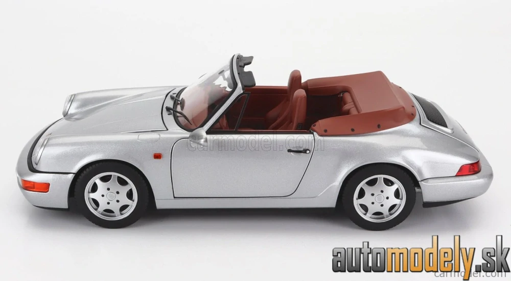 NOREV - PORSCHE - 911 964 CARRERA 2 CABRIOLET 1990 - 1:18