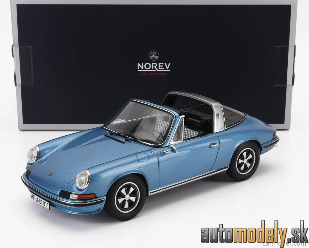 NOREV - PORSCHE - 911S 2.4 TARGA 1973 - 1:18