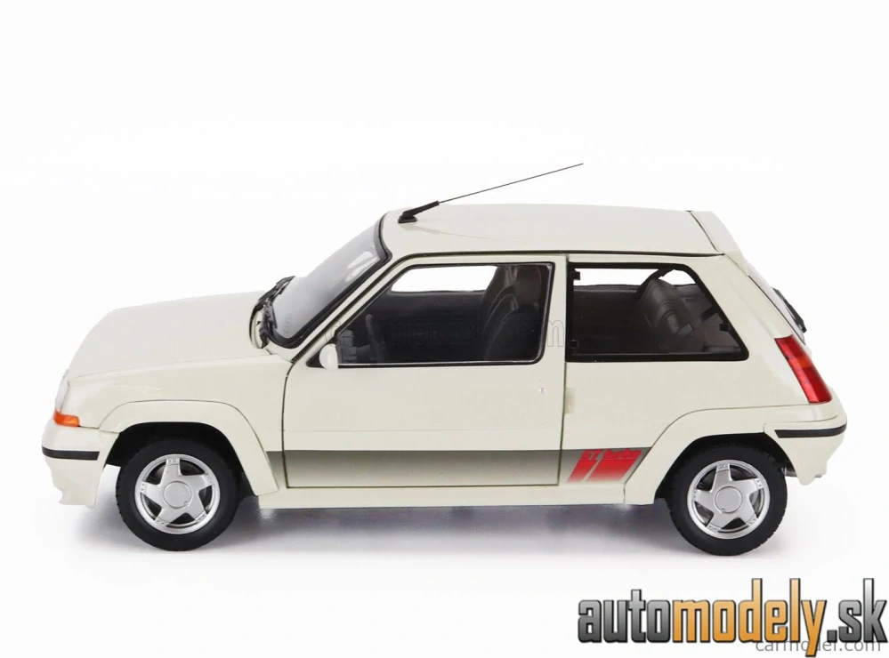 NOREV - RENAULT - R5 SUPERCINQUE GT TURBO PHASE II 1989 - 1:18