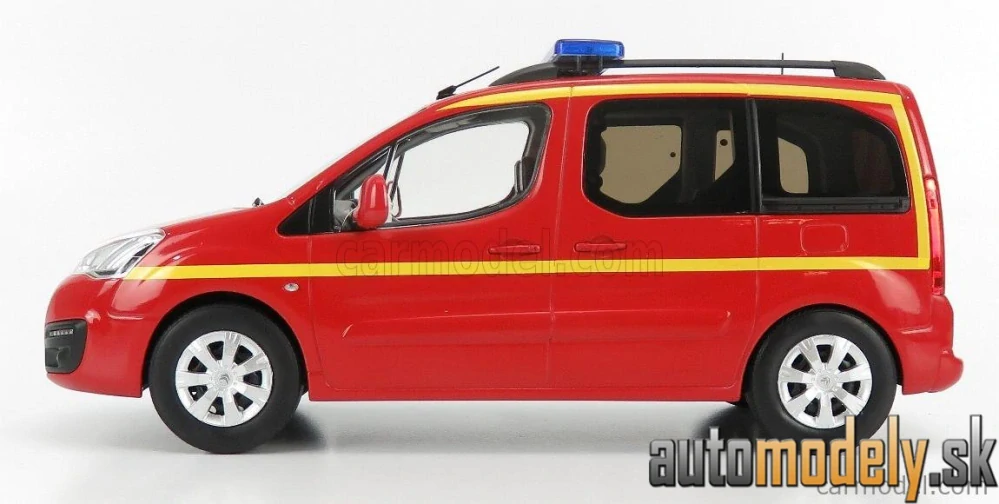 NOREV - CITROEN - BERLINGO POMPIERS 2017 - 1:18