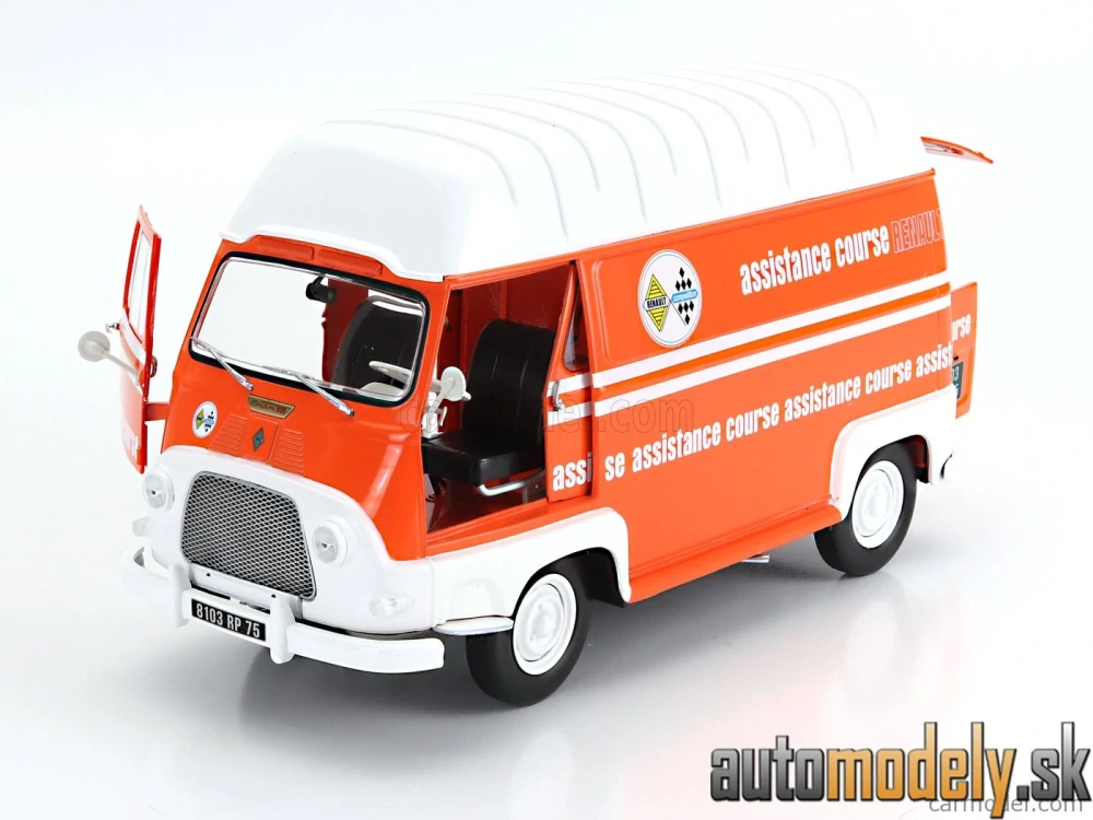 NOREV - RENAULT - ESTAFETTE VAN ASSISTANCE COURSE 1968 - 1:18