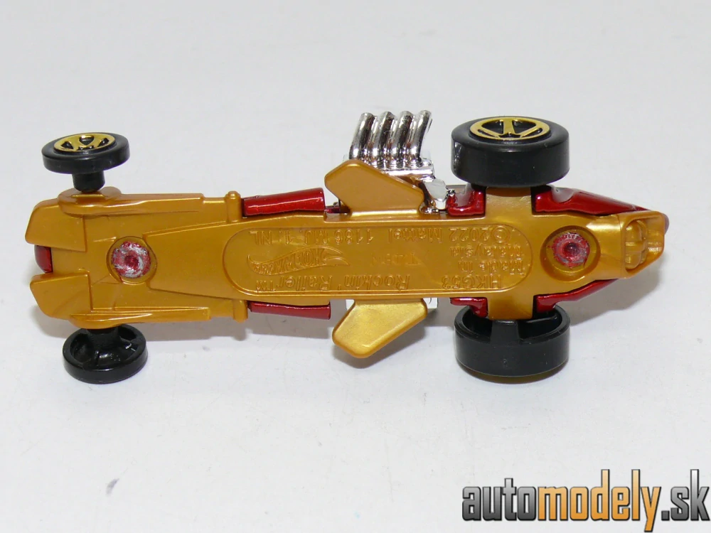 Hot Wheels - Rockin' Railer