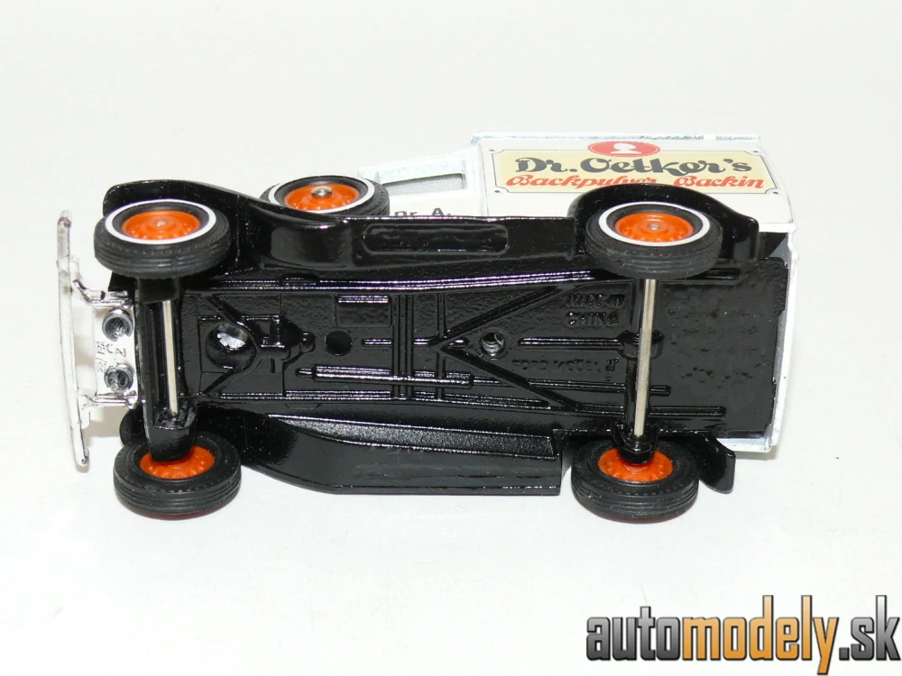 Matchbox Yesteryear - Ford Model A "Dr. Oetker's"