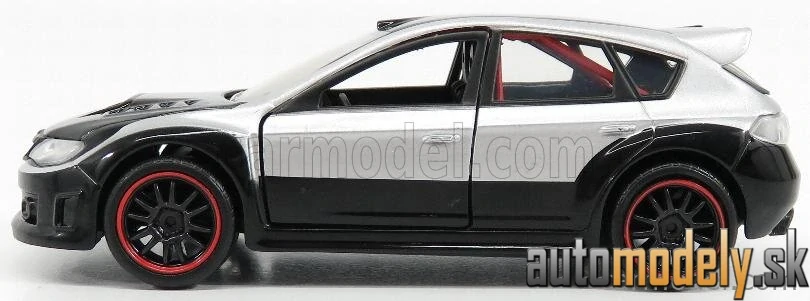 JADA - SUBARU IMPREZA WRX STI 2009 PAUL WALKER BRIAN O'CONNER FAST & FURIOUS IV (2009) - 1:32