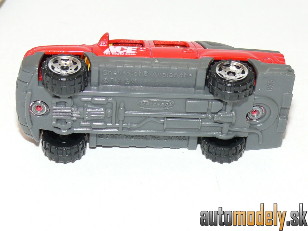 Matchbox - Chevrolet Avalanche - 1:75