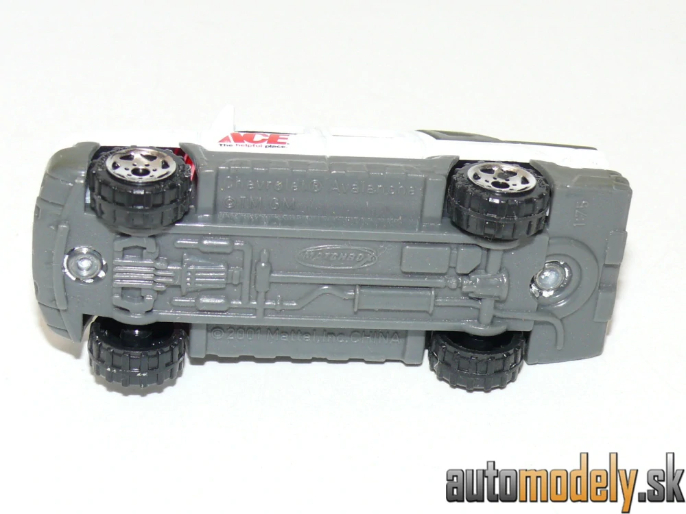Matchbox - Chevrolet Avalanche - 1:75