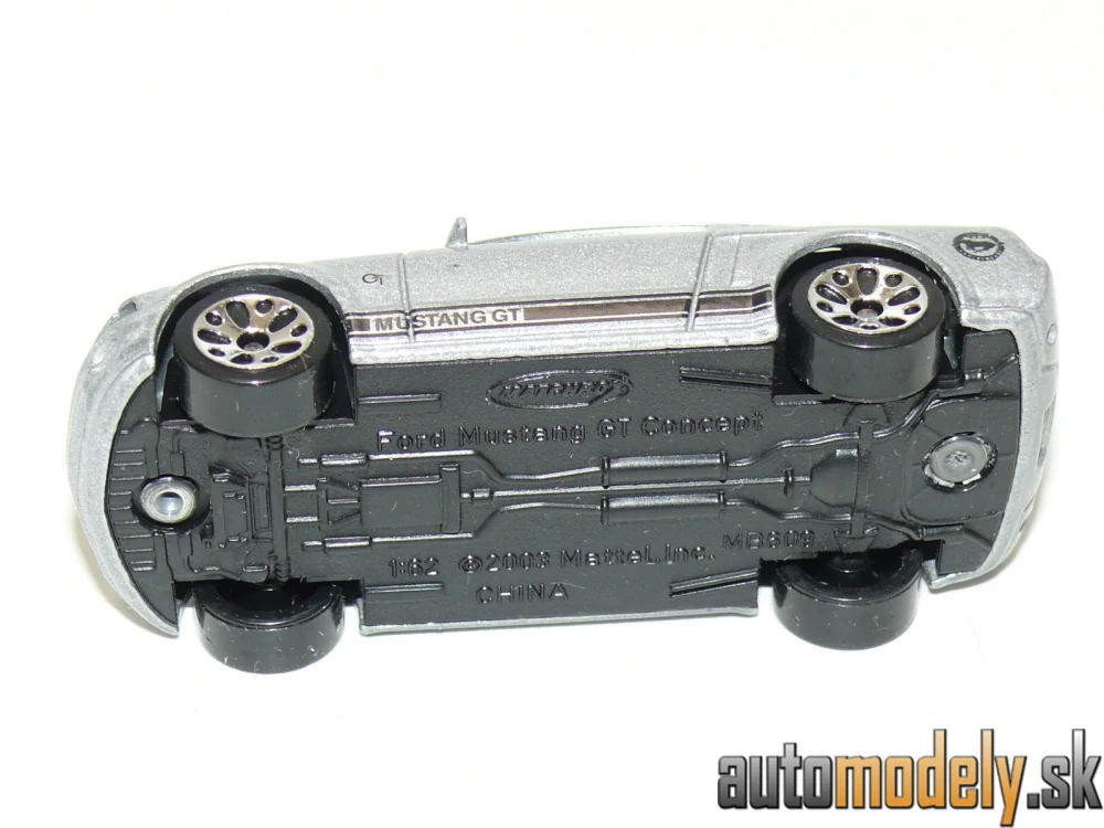 Matchbox - Ford Mustang GT Concept - 1:62