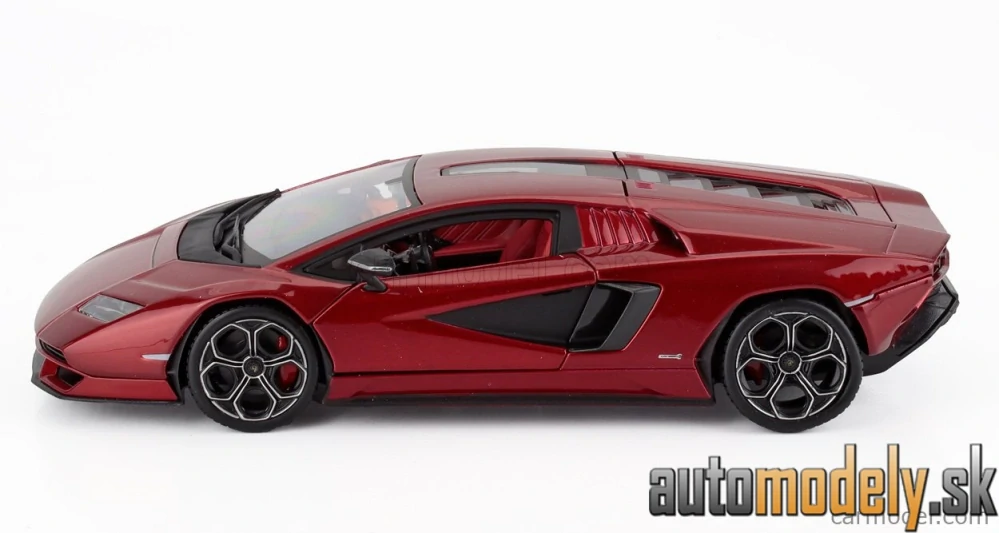 Bburago - LAMBORGHINI COUNTACH LP 800-4 2021 - 1:24