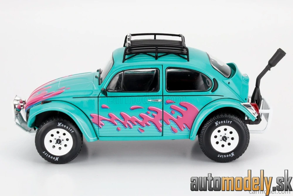 SOLIDO -  VOLKSWAGEN BEETLE MAGGIOLINO ALL ROAD 1976 - 1:18