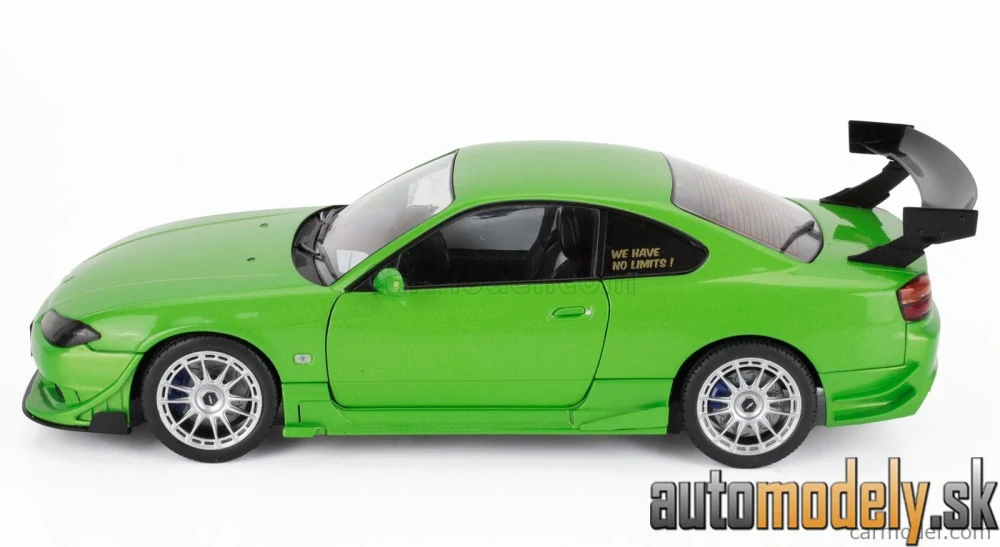 SOLIDO - NISSAN SILVIA (S15) COUPE SPEC-R AERO 1999 - 1:18